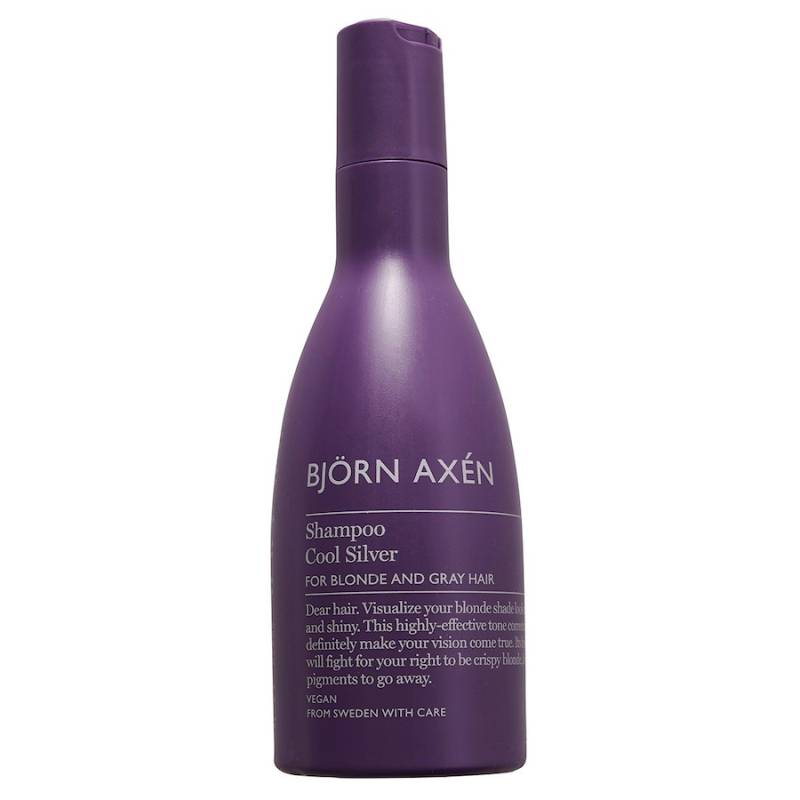 BJÖRN AXÉN  BJÖRN AXÉN Cool Silver haarshampoo 250.0 ml von BJÖRN AXÉN