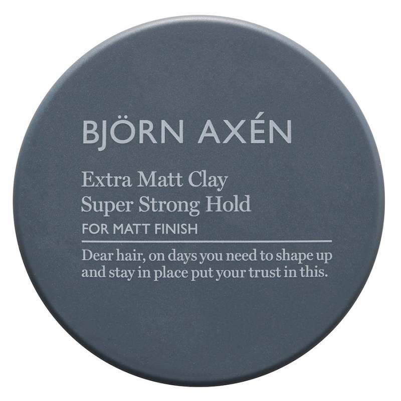 BJÖRN AXÉN  BJÖRN AXÉN Extra Matt Clay Super Strong Hold haargel 80.0 ml von BJÖRN AXÉN