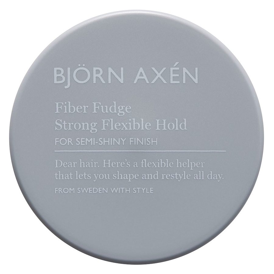 BJÖRN AXÉN  BJÖRN AXÉN Fiber Fudge Strong Flexible Hold haargel 80.0 ml von BJÖRN AXÉN