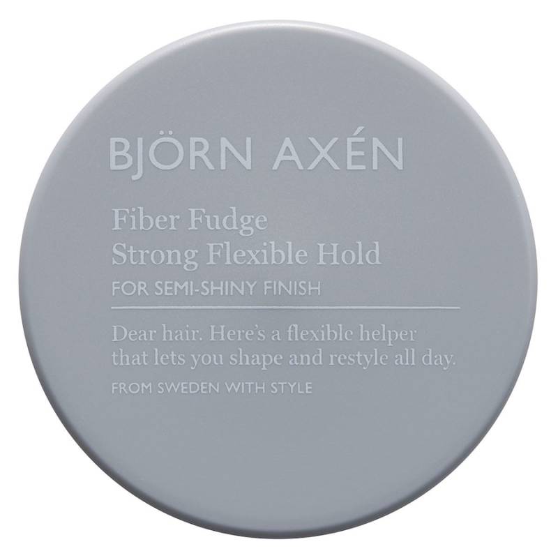 BJÖRN AXÉN  BJÖRN AXÉN Fiber Fudge Strong Flexible Hold haargel 80.0 ml von BJÖRN AXÉN