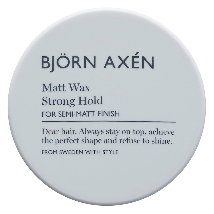 BJÖRN AXÉN  BJÖRN AXÉN Matt Wax Strong Hold haarwachs 80.0 ml von BJÖRN AXÉN