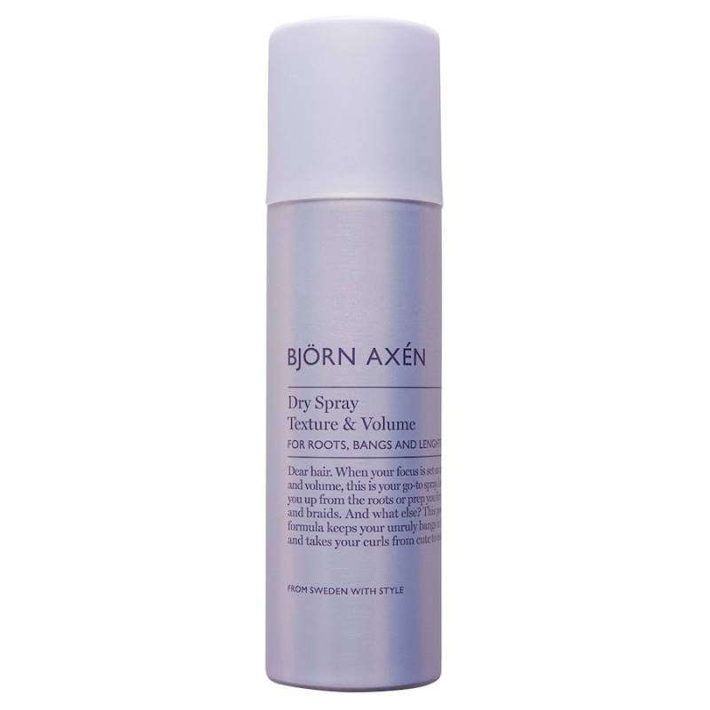 BJÖRN AXÉN  BJÖRN AXÉN Texture & Volume Dry Spray haarspray 200.0 ml von BJÖRN AXÉN