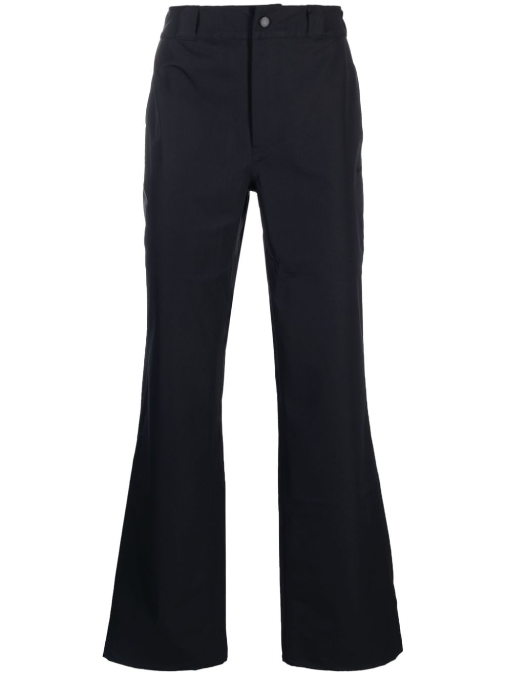 BLAEST Standal flared trousers - Black von BLAEST