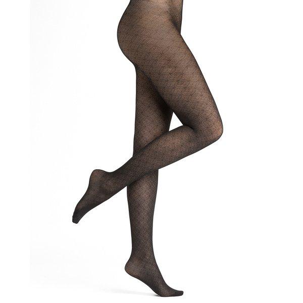 BLEU FORET - Strumpfhose, 30 Den, für Damen, Black, Größe L von BLEU FORET