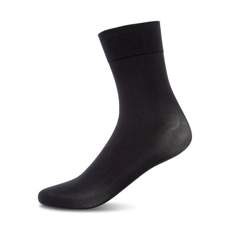 Kniestrümpfe Damen Black ONE SIZE von BLEU FORET