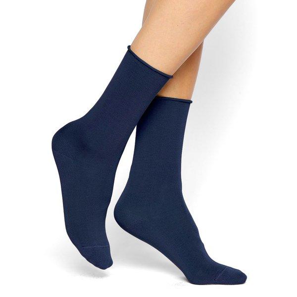 BLEU FORET - Socken, für Damen, Blau Denim, Größe 39-41 von BLEU FORET