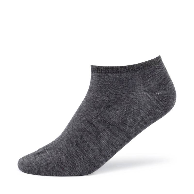 Socken Damen Anthrazit 36-38 von BLEU FORET