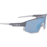 BLIZ Herren Sportbrille Fusion F3 hellgrau von BLIZ