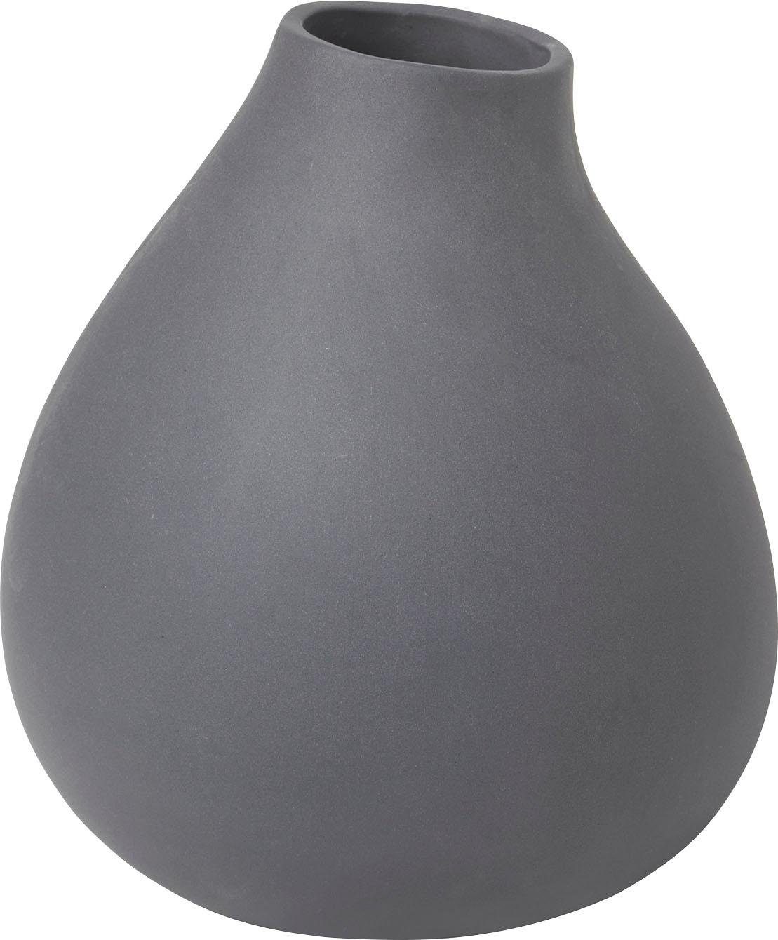 BLOMUS Dekovase »NONA, aus Porzellan«, (1 St.), Vase in aussergewöhnlicher Form, Höhe ca. 17 cm von blomus