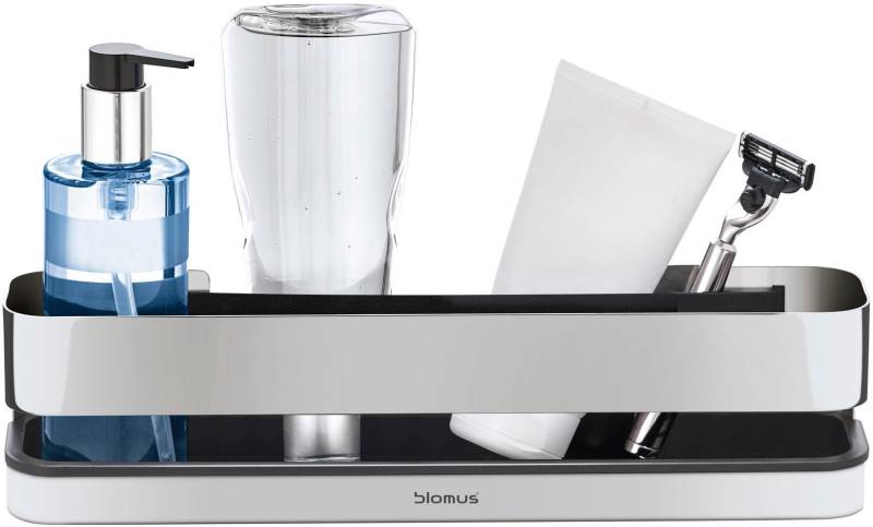 BLOMUS Organizer »NEXIO«, Duschkorb, Edelstahl poliert von blomus