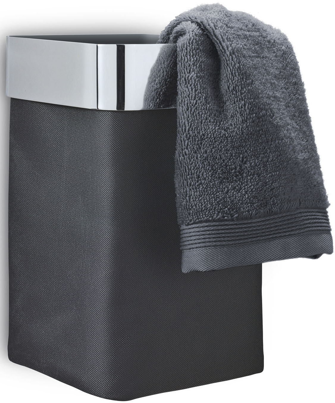 BLOMUS Organizer »NEXIO«, Gästehandtuchkorb, Kunststoff/Edelstahl poliert BLOMUS Organizer »NEXIO«, Gästehandtuchkorb, Kunststoff/Edelstahl poliert von blomus