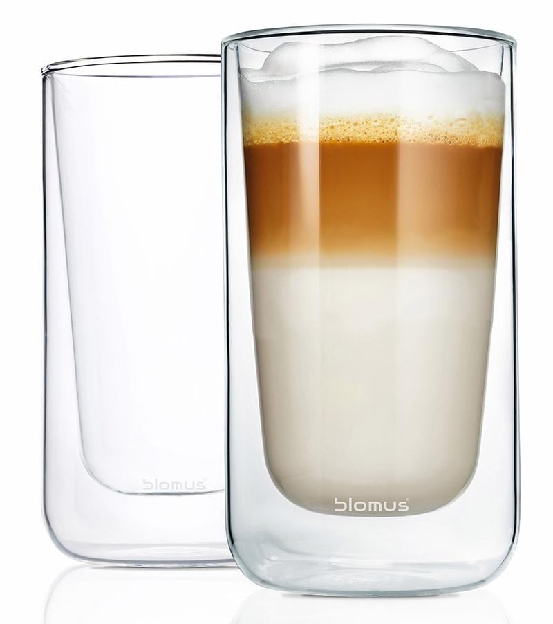 BLOMUS Thermoglas »NERO«, (Set, 2 tlg.), Doppelwandig, Inhalt 320 ml, 2-teilig von blomus