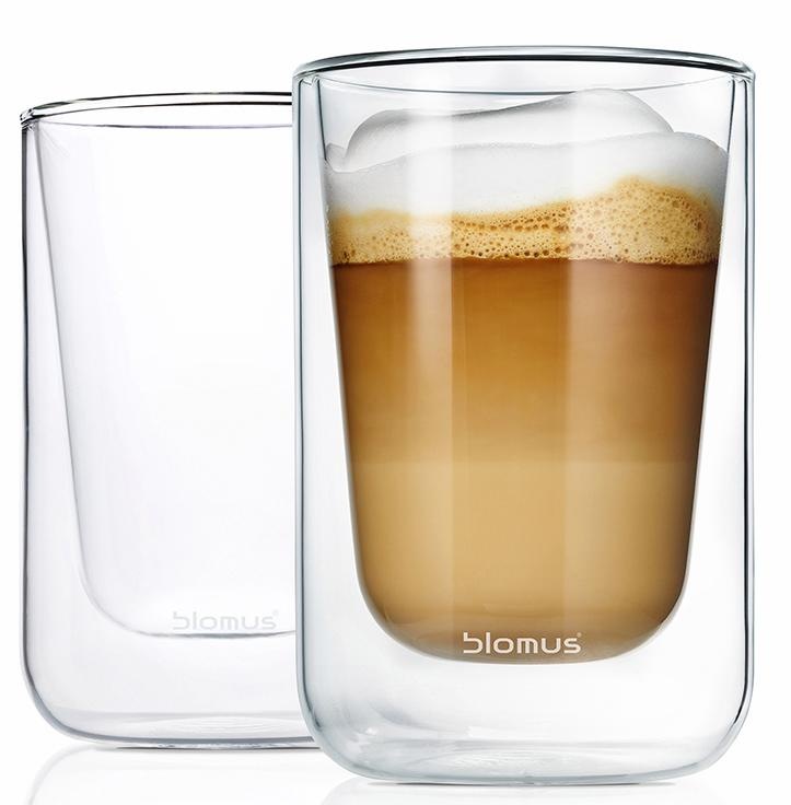 BLOMUS Thermoglas »NERO«, (Set, 2 tlg.), Doppelwandig, Inhalt 250 ml, 2-teilig von blomus