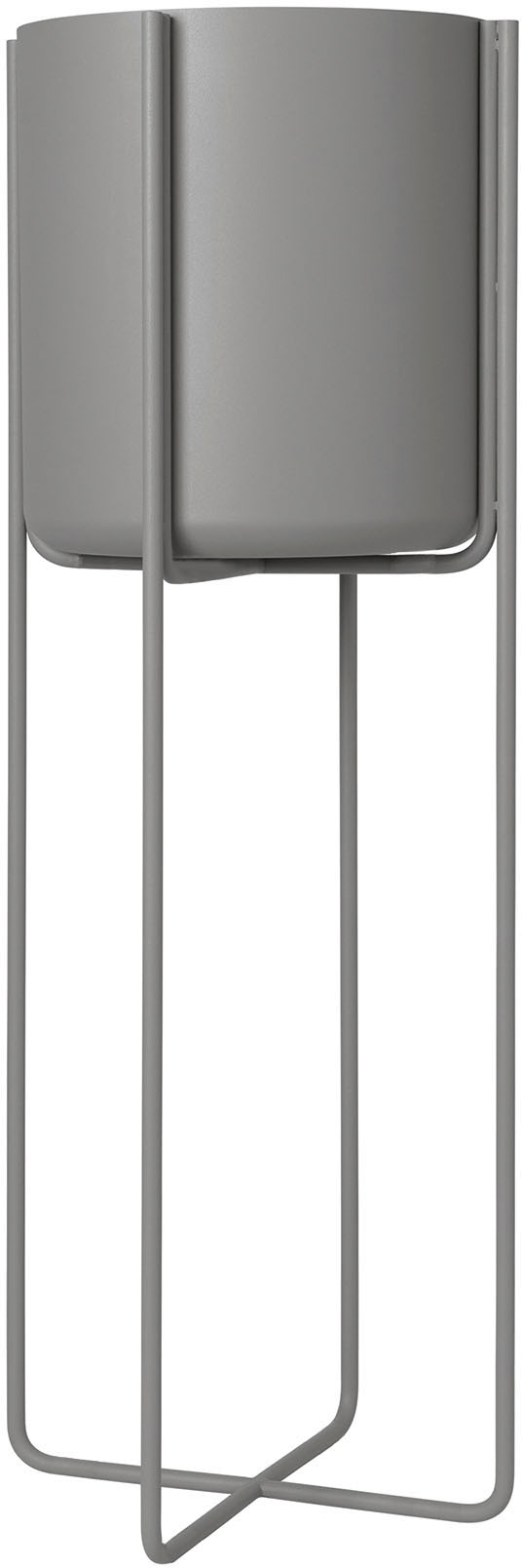 BLOMUS Übertopf »Pflanzgefäss mit Gestell -KENA- Steel Gray« BLOMUS Übertopf »Pflanzgefäss mit Gestell -KENA- Steel Gray« von blomus