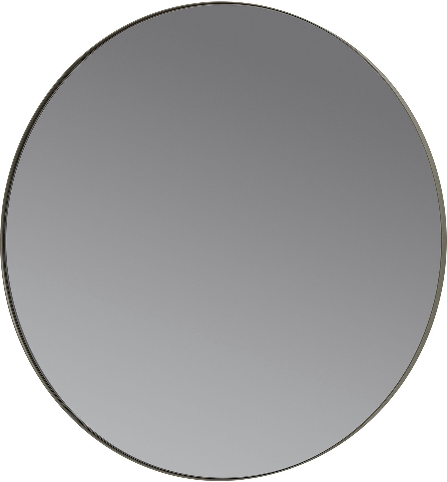 BLOMUS Dekospiegel »Wandspiegel -RIM- Steel Gray«, Wandspiegel von blomus