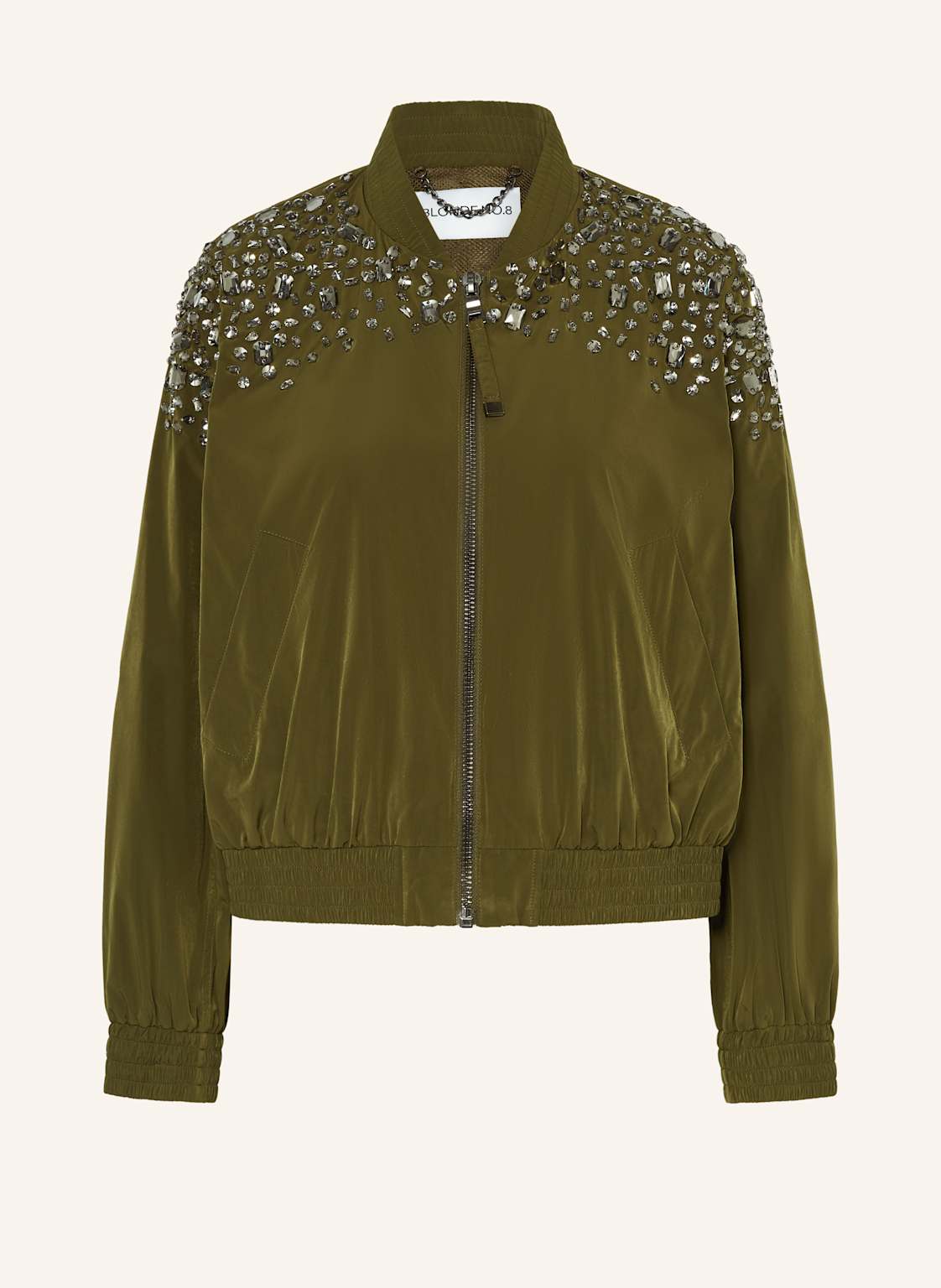 Blonde No.8 Blouson Lex Mit Schmucksteinen gruen Blonde No.8 Blouson Lex Mit Schmucksteinen gruen von BLONDE No.8