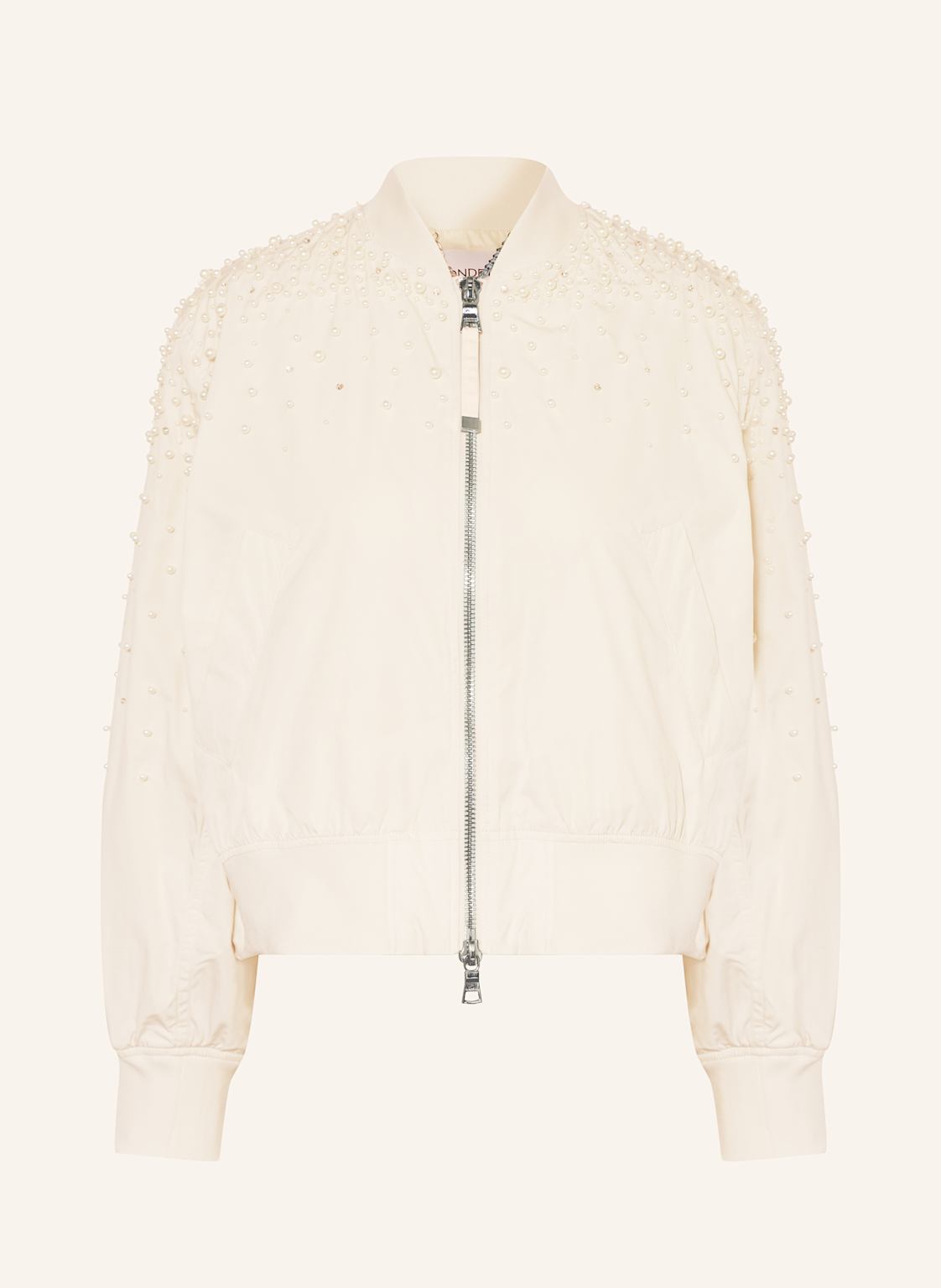 Blonde No.8 Blouson Susan Mit Schmuckperlen weiss Blonde No.8 Blouson Susan Mit Schmuckperlen weiss von BLONDE No.8