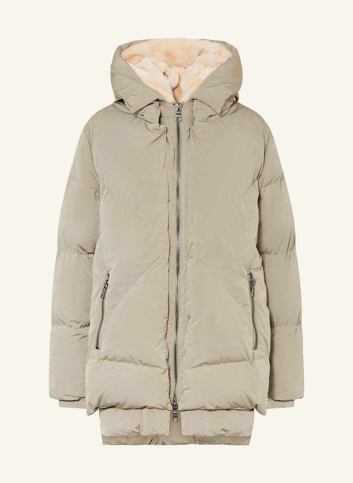 Blonde No.8 Steppjacke Frost gruen von BLONDE No.8