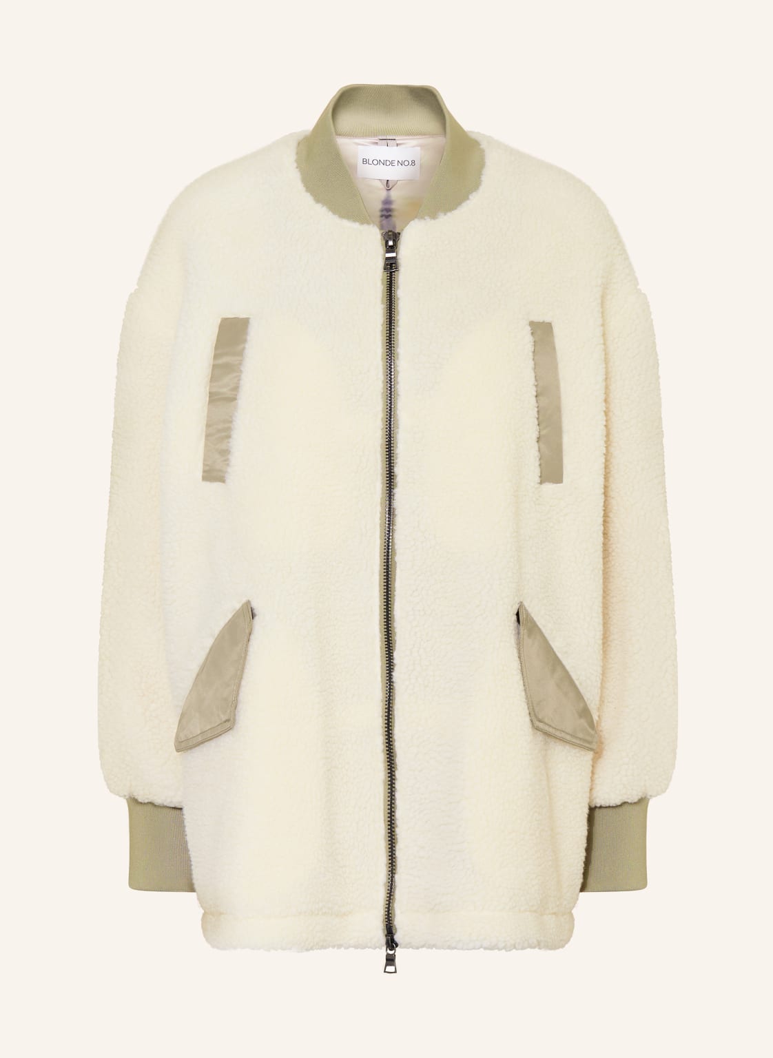 Blonde No.8 Teddyfell-Jacke beige Blonde No.8 Teddyfell-Jacke beige von BLONDE No.8