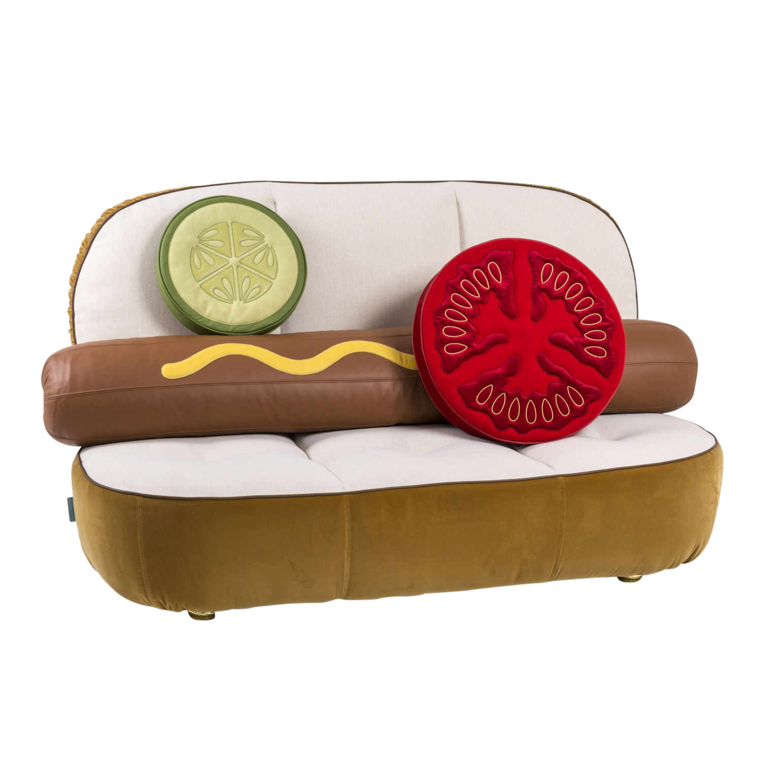 Hot Dog & Vegetables Sofa von BLOW by JOB&SELETTI