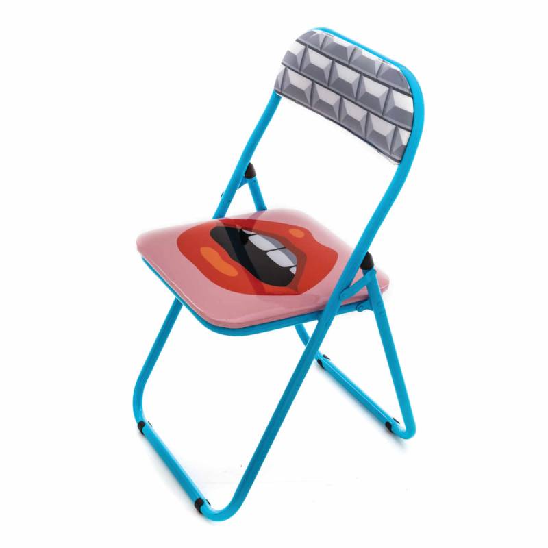 Mouth Folding Chair Klappstuhl von BLOW by JOB&SELETTI