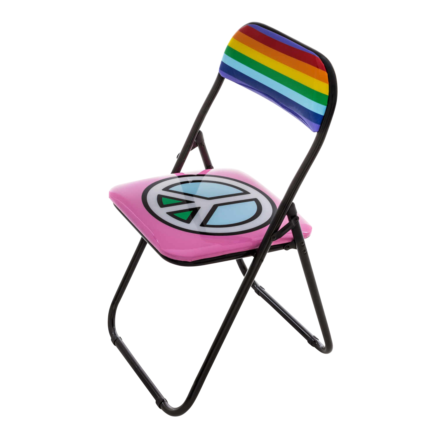 Peace Folding Chair Klappstuhl von BLOW by JOB&SELETTI