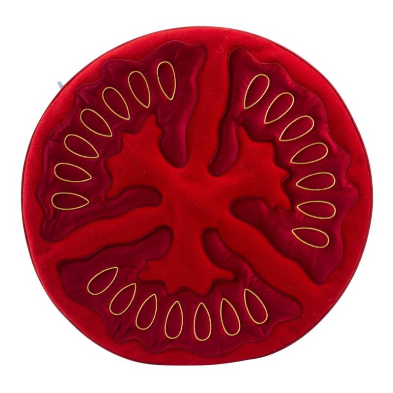 Tomato Vegetable Cushion Dekokissen von BLOW by JOB&SELETTI