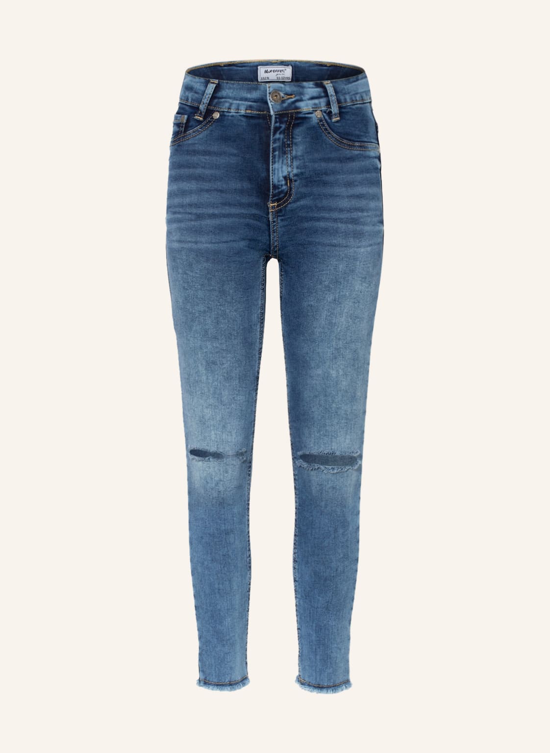 Blue Effect 7/8-Jeans blau Blue Effect 7/8-Jeans blau von BLUE EFFECT