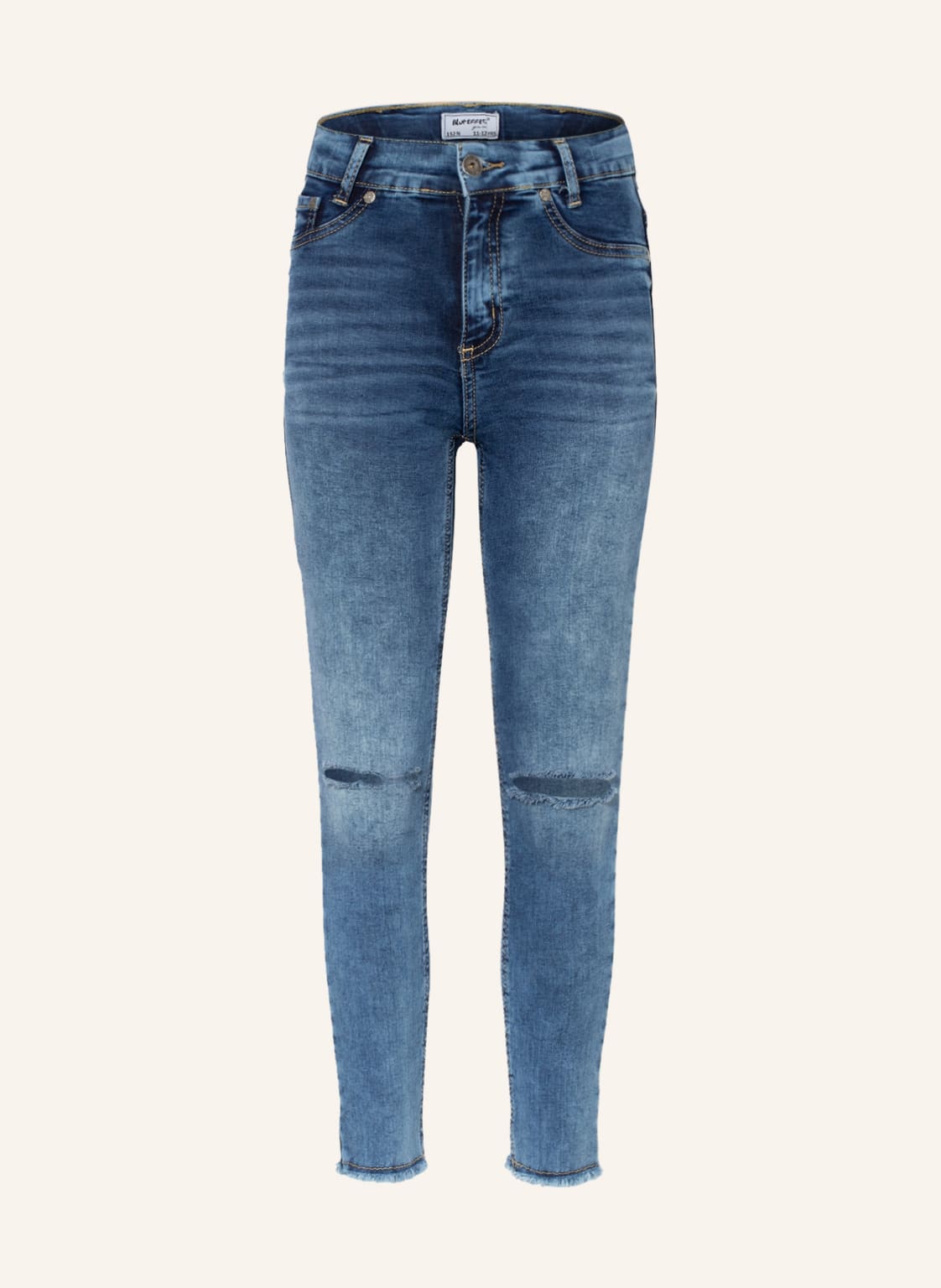 Blue Effect 7/8-Jeans blau von BLUE EFFECT