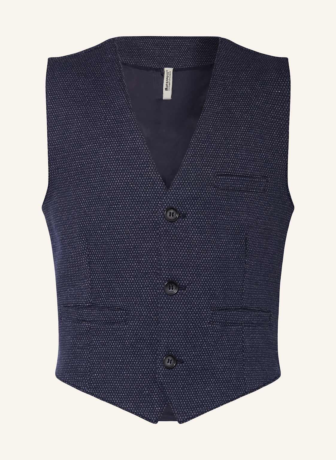 Blue Effect Anzugweste blau Blue Effect Anzugweste blau von BLUE EFFECT
