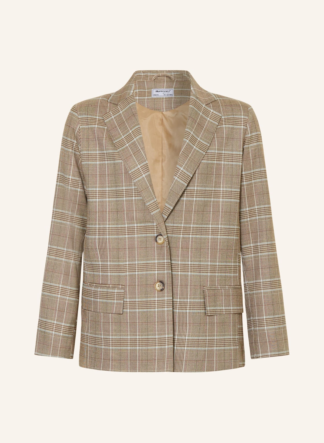 Blue Effect Blazer beige von BLUE EFFECT