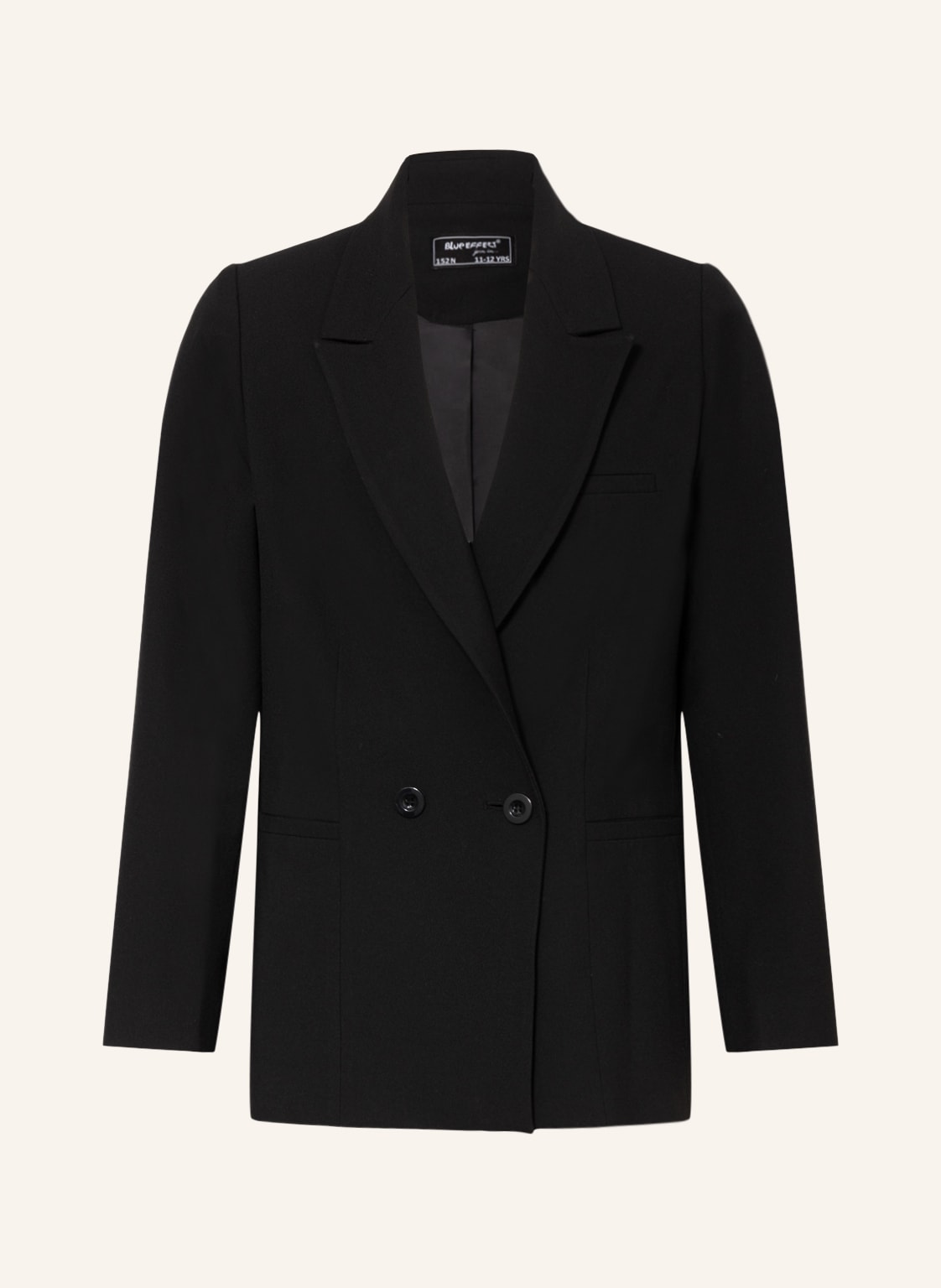 Blue Effect Blazer schwarz Blue Effect Blazer schwarz von BLUE EFFECT