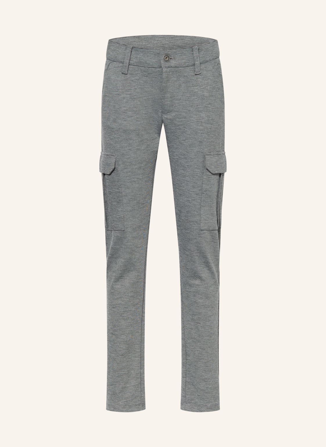 Blue Effect Cargohose Aus Jersey grau Blue Effect Cargohose Aus Jersey grau von BLUE EFFECT
