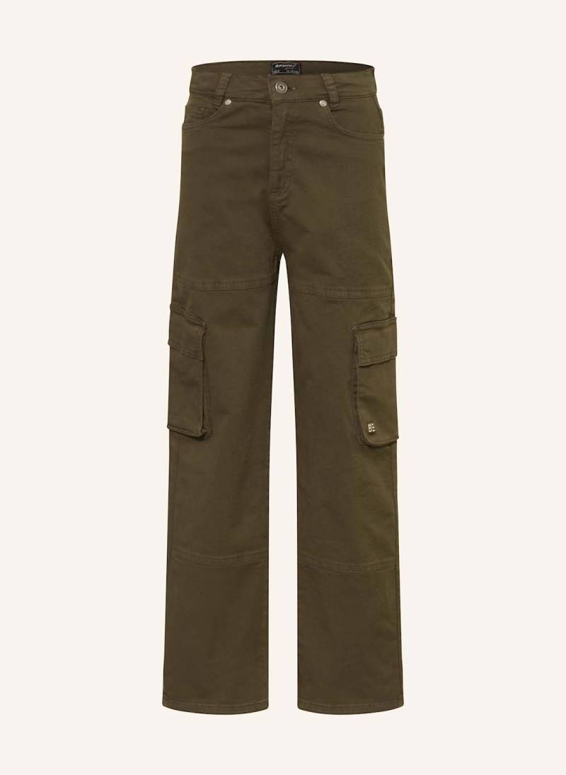 Blue Effect Cargohose Slim Fit gruen von BLUE EFFECT