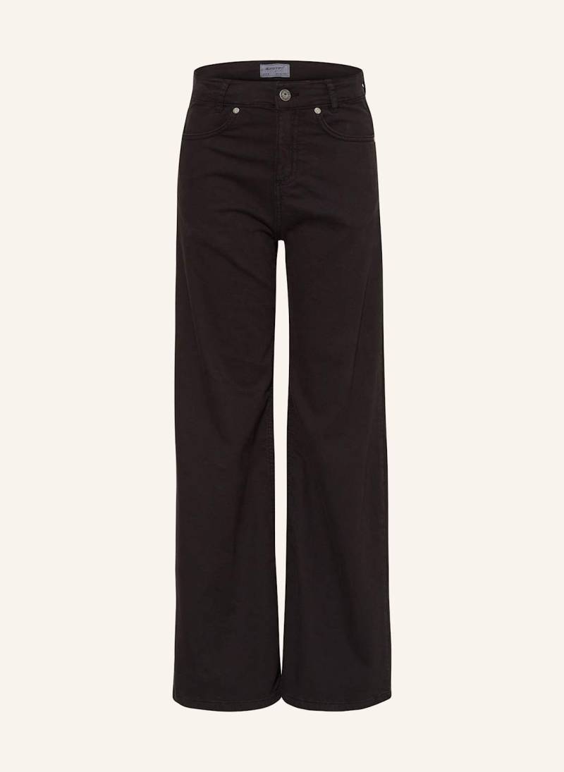 Blue Effect Flared Jeans schwarz von BLUE EFFECT