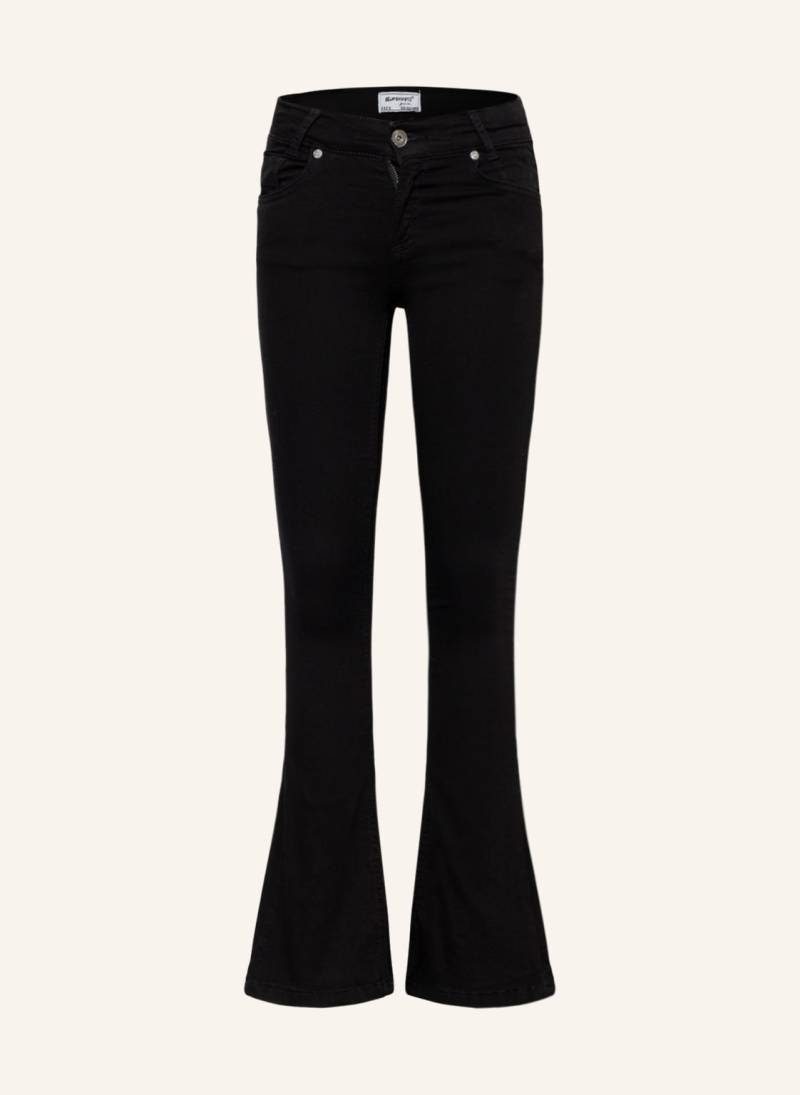 Blue Effect Jeans Flare Fit schwarz von BLUE EFFECT