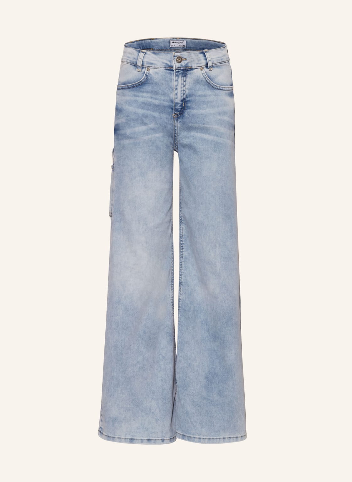Blue Effect Jeans Wide Leg Fit blau Blue Effect Jeans Wide Leg Fit blau von BLUE EFFECT