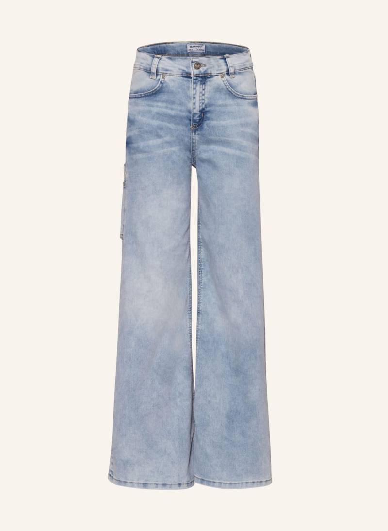 Blue Effect Jeans Wide Leg Fit blau von BLUE EFFECT