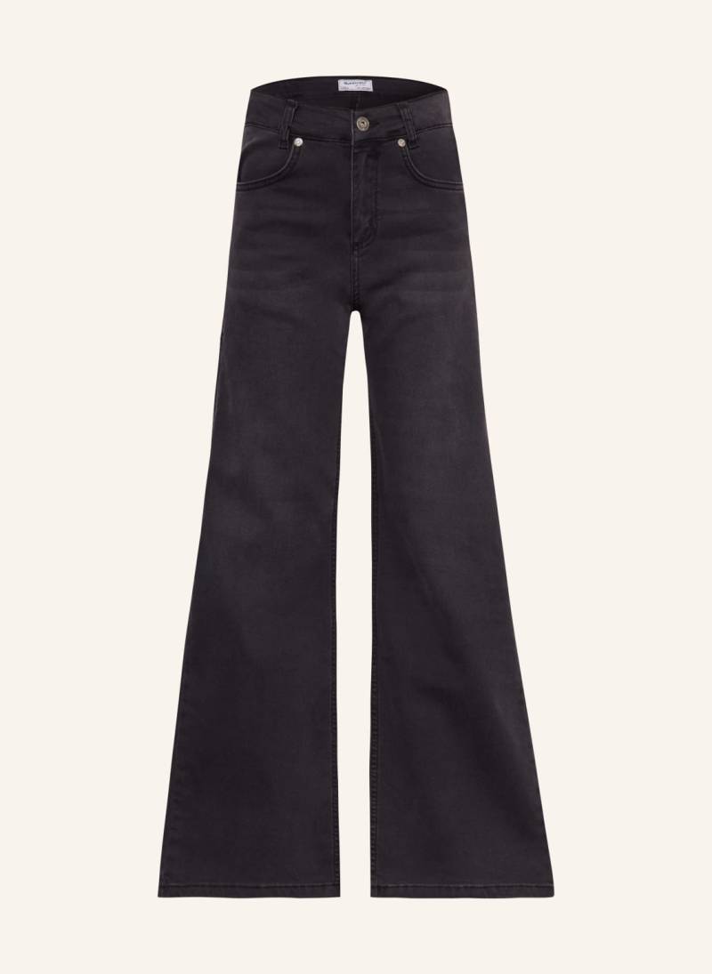 Blue Effect Jeans Wide Leg Fit schwarz von BLUE EFFECT