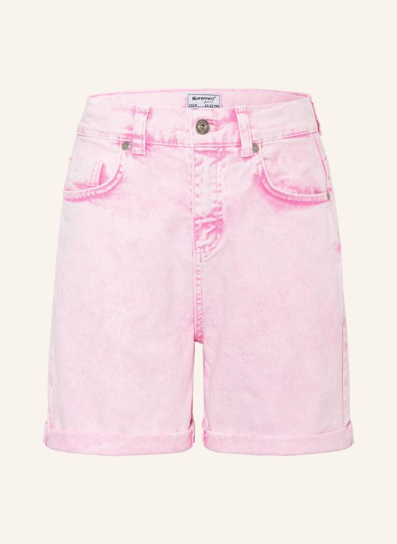 Blue Effect Jeansshorts Balloon Fit pink von BLUE EFFECT