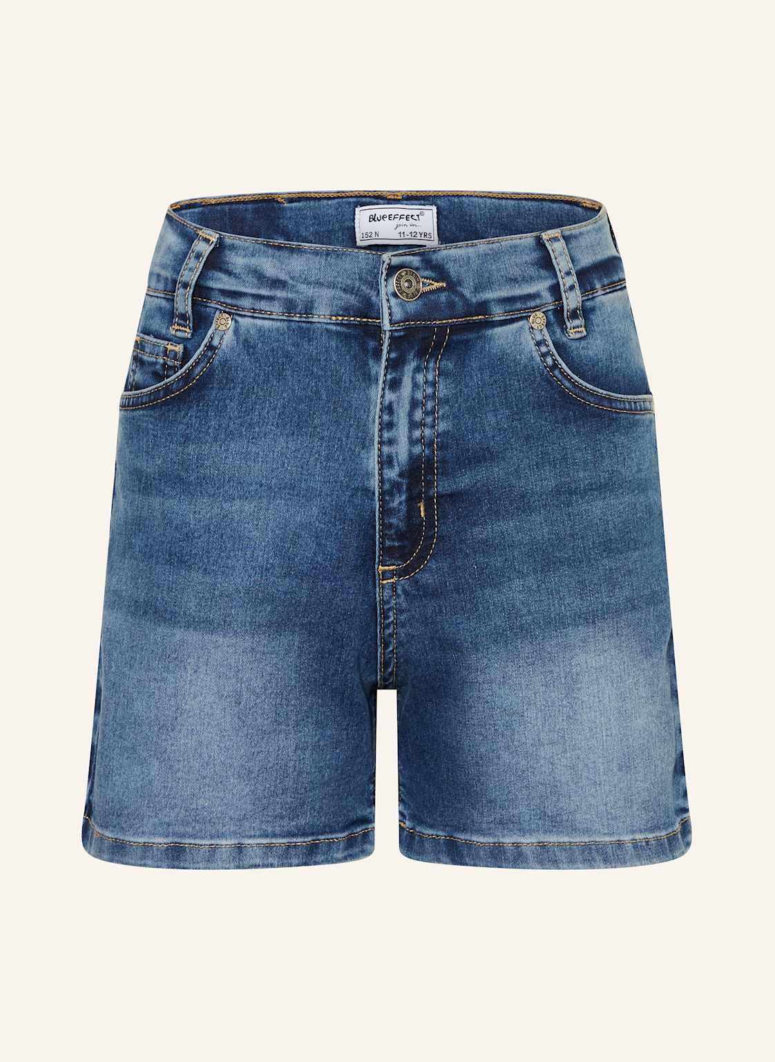 Blue Effect Jeansshorts Relaxed Fit blau von BLUE EFFECT