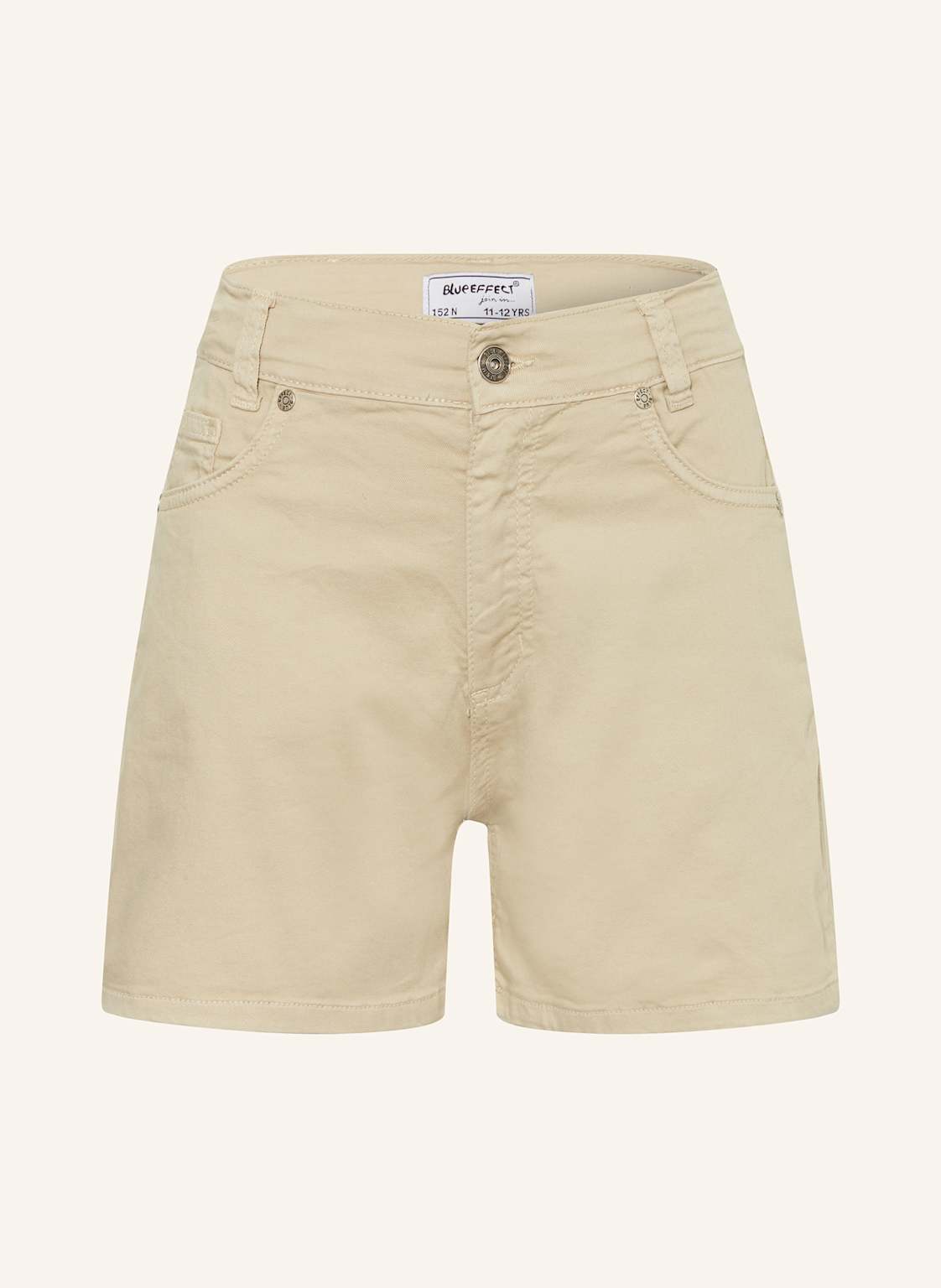 Blue Effect Jeansshorts beige Blue Effect Jeansshorts beige von BLUE EFFECT