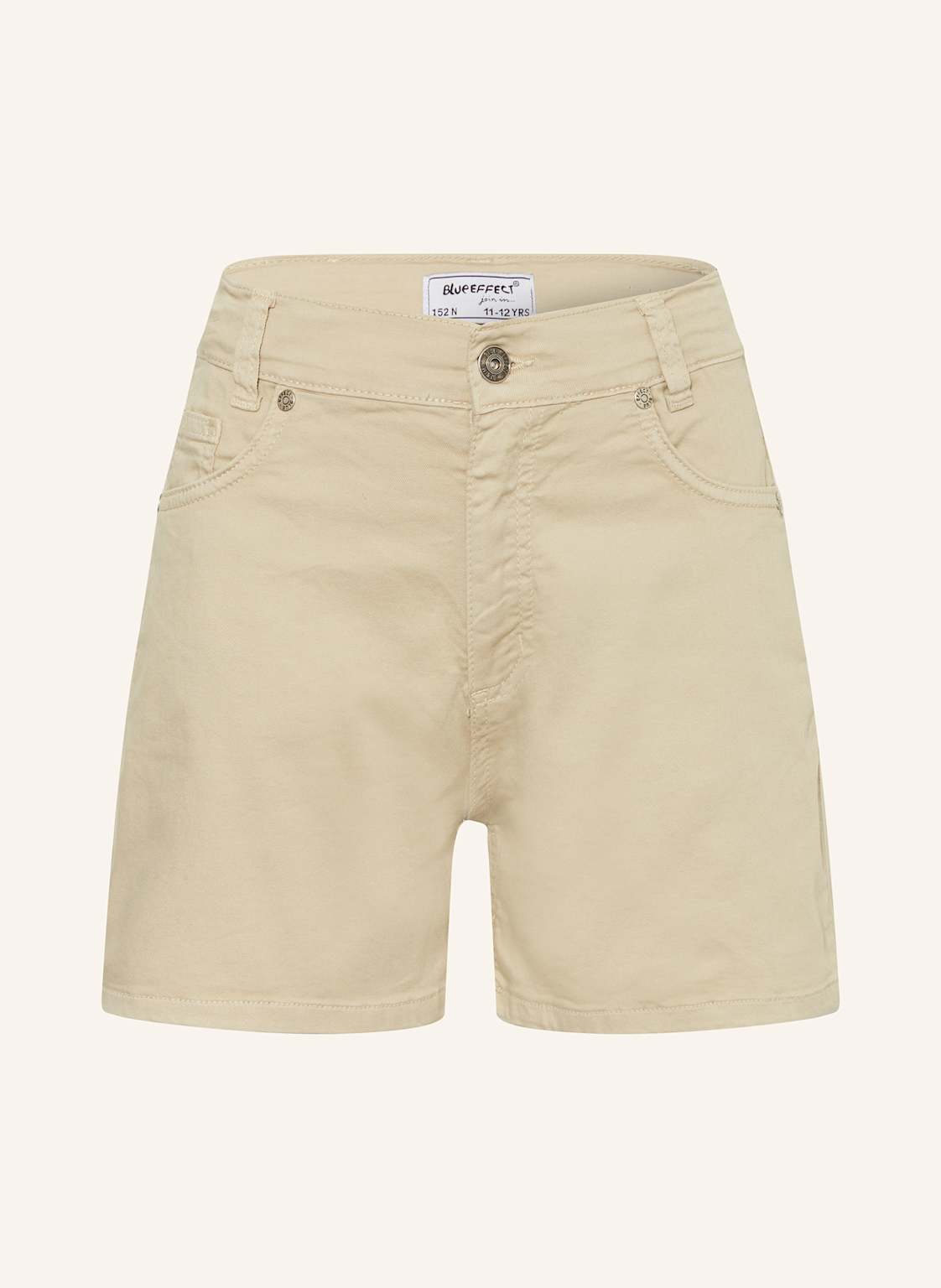 Blue Effect Jeansshorts beige von BLUE EFFECT