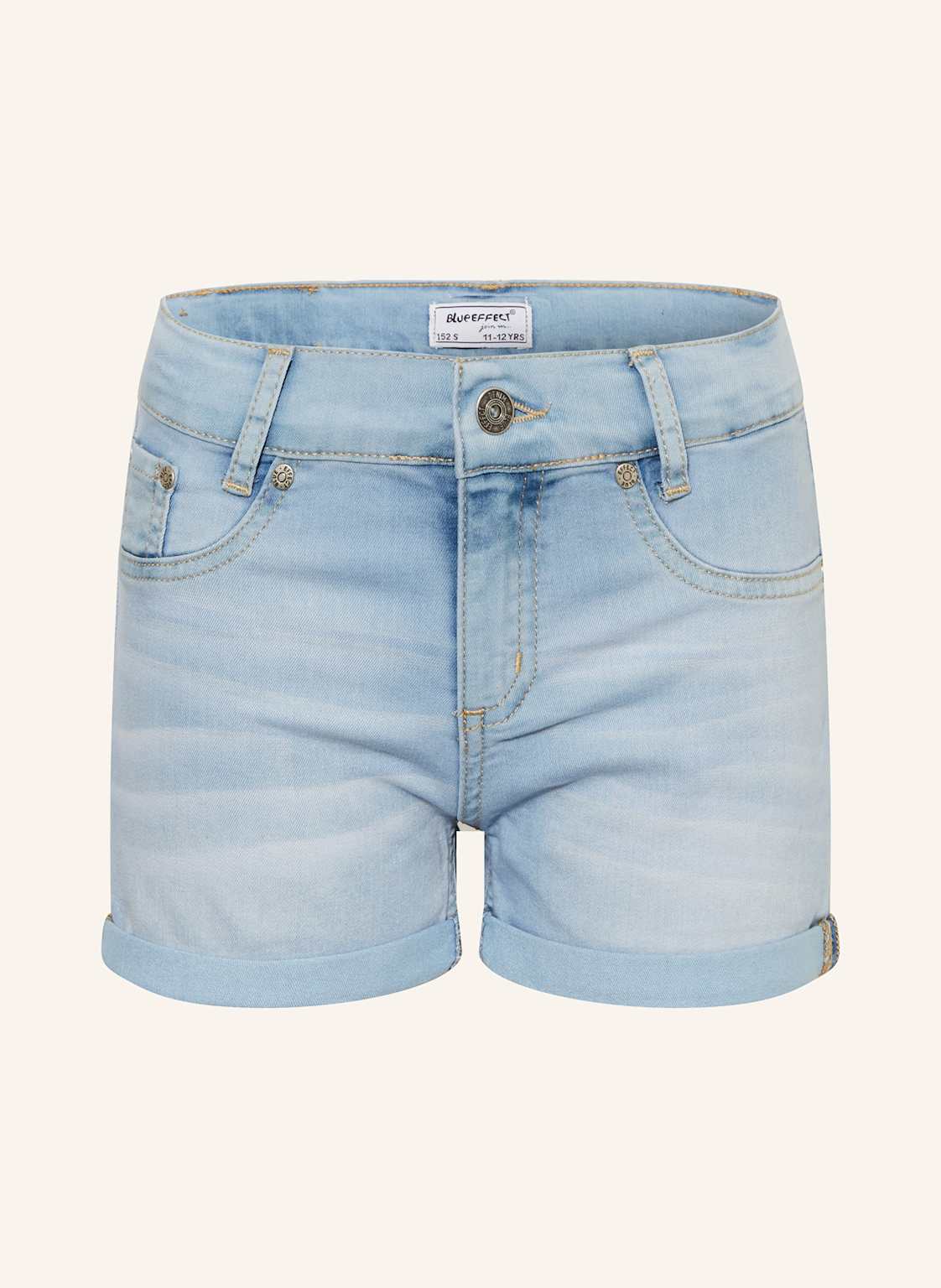 Blue Effect Jeansshorts blau von BLUE EFFECT