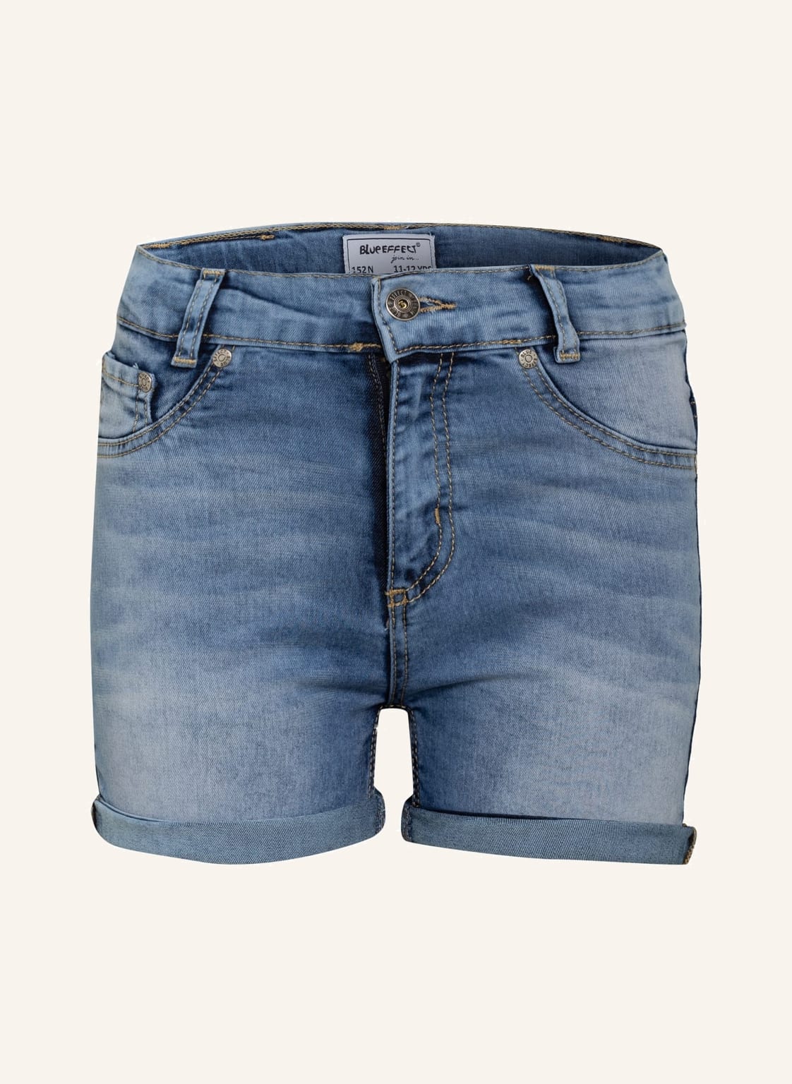 Blue Effect Jeansshorts blau von BLUE EFFECT