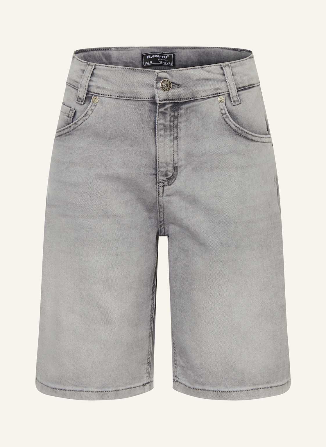 Blue Effect Jeansshorts grau von BLUE EFFECT