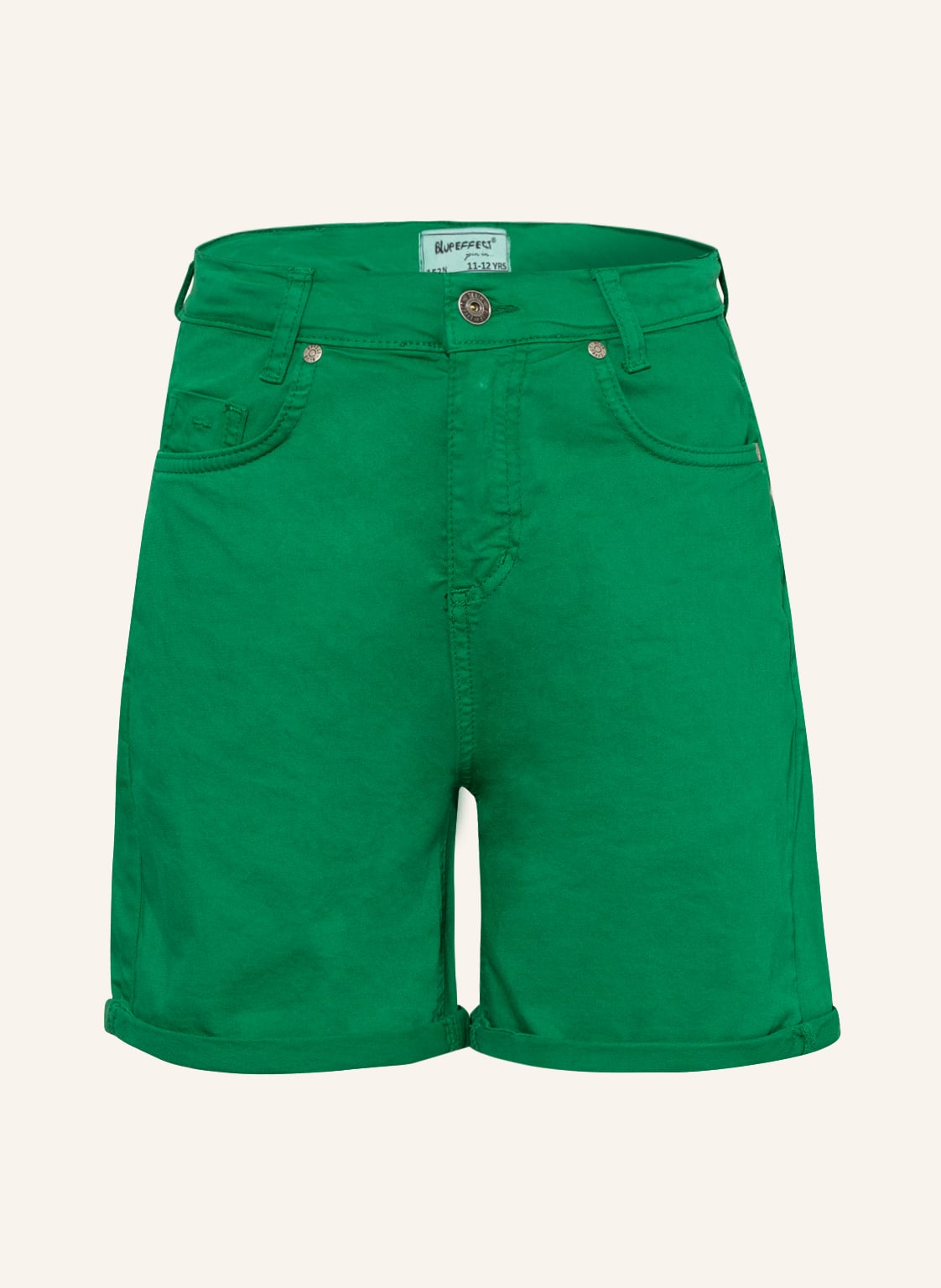 Blue Effect Jeansshorts gruen von BLUE EFFECT