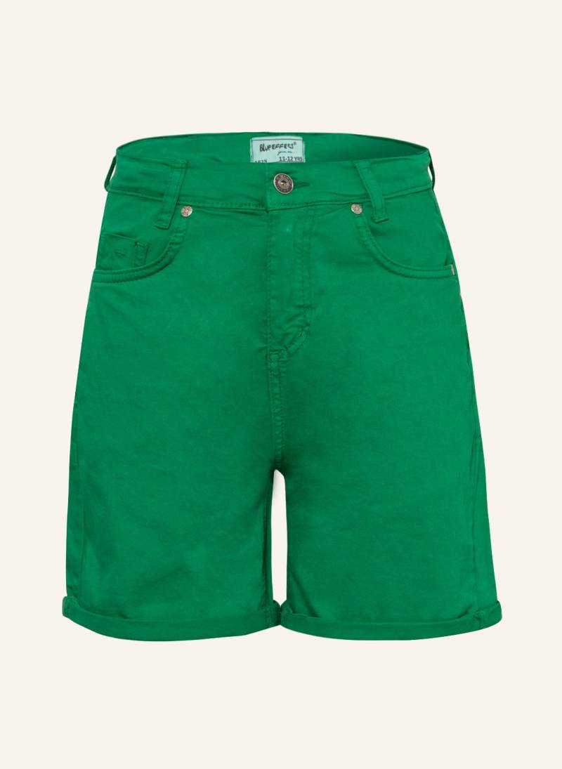 Blue Effect Jeansshorts gruen von BLUE EFFECT