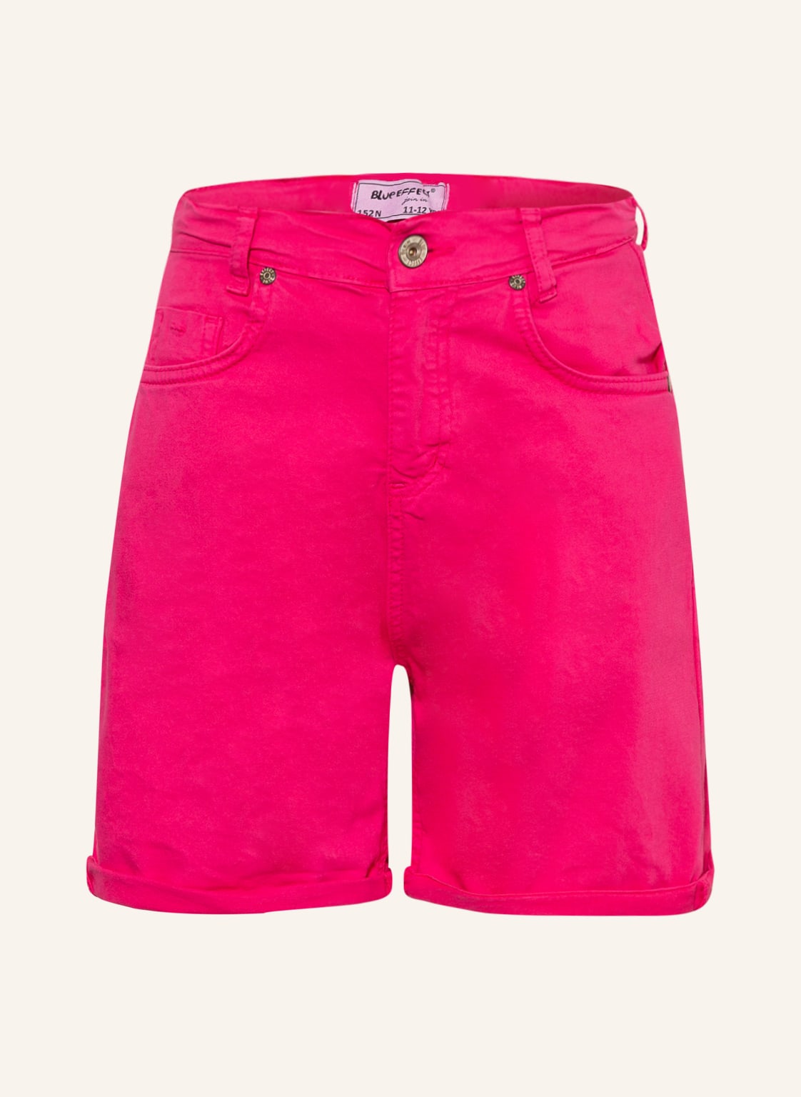 Blue Effect Jeansshorts pink von BLUE EFFECT