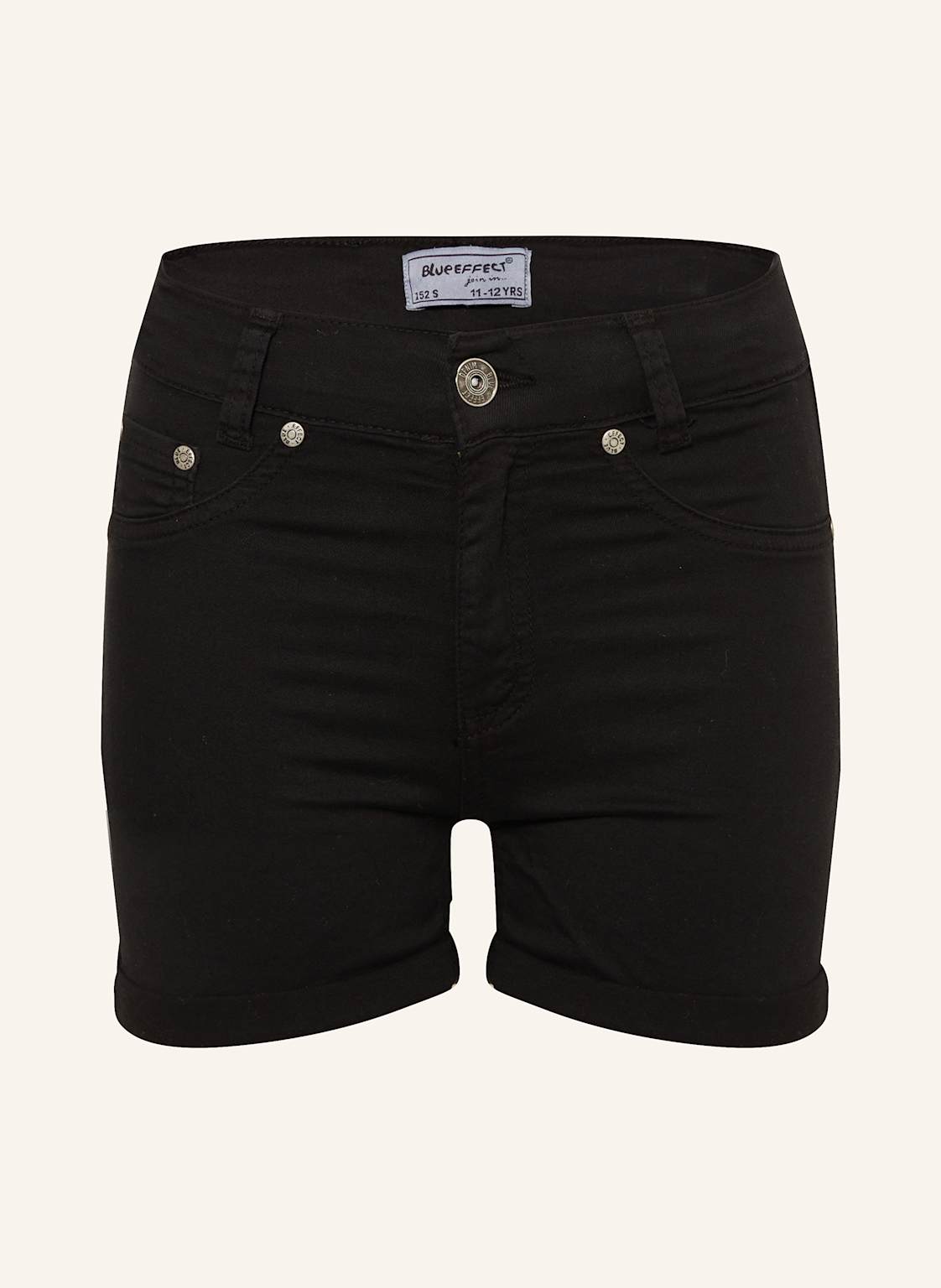 Blue Effect Jeansshorts schwarz Blue Effect Jeansshorts schwarz von BLUE EFFECT